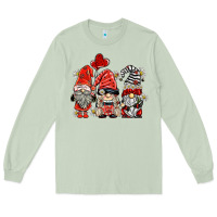 Matcha ladybug  gnomies Long Sleeve Tee - BarkalooDesign