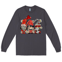 Smoke ladybug  gnomies Long Sleeve Tee - BarkalooDesign