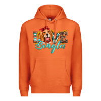 Carrot love beagles Premium Hoodie - Artiststas