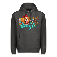 Charcoal Heather love beagles Premium Hoodie - Artiststas