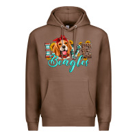Chestnut love beagles Premium Hoodie - Artiststas