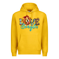 Lemon love beagles Premium Hoodie - Artiststas