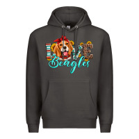 Smoke love beagles Premium Hoodie - Artiststas