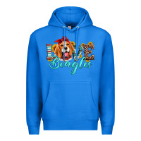 True Royal love beagles Premium Hoodie - Artiststas