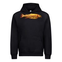 Black golden trout west virginia Urban Hoodie - LillyAllenDesigns