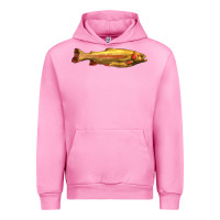 Fuchsia Pink golden trout west virginia Urban Hoodie - LillyAllenDesigns