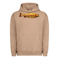Pigment Burro golden trout west virginia Urban Hoodie - LillyAllenDesigns