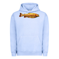 Pigment Grape Ice golden trout west virginia Urban Hoodie - LillyAllenDesigns