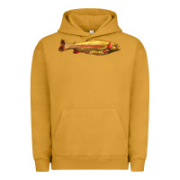 Pigment Peanut Butter golden trout west virginia Urban Hoodie - LillyAllenDesigns
