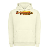 Pigment Pistachio golden trout west virginia Urban Hoodie - LillyAllenDesigns