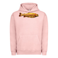 Pigment Salmon golden trout west virginia Urban Hoodie - LillyAllenDesigns