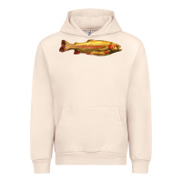 Sandshell golden trout west virginia Urban Hoodie - LillyAllenDesigns