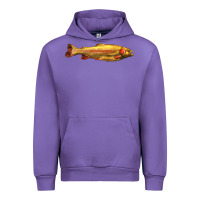 Tulip golden trout west virginia Urban Hoodie - LillyAllenDesigns