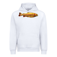 White golden trout west virginia Urban Hoodie - LillyAllenDesigns