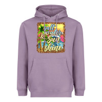 Lavender salt water and sunshine Heavyweight Hoodie - texasbilliewilder