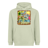 Matcha salt water and sunshine Heavyweight Hoodie - texasbilliewilder