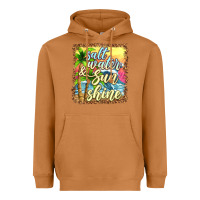 Meerkat salt water and sunshine Heavyweight Hoodie - texasbilliewilder