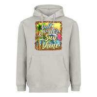 Moon Dust salt water and sunshine Heavyweight Hoodie - texasbilliewilder