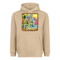 Mushroom salt water and sunshine Heavyweight Hoodie - texasbilliewilder