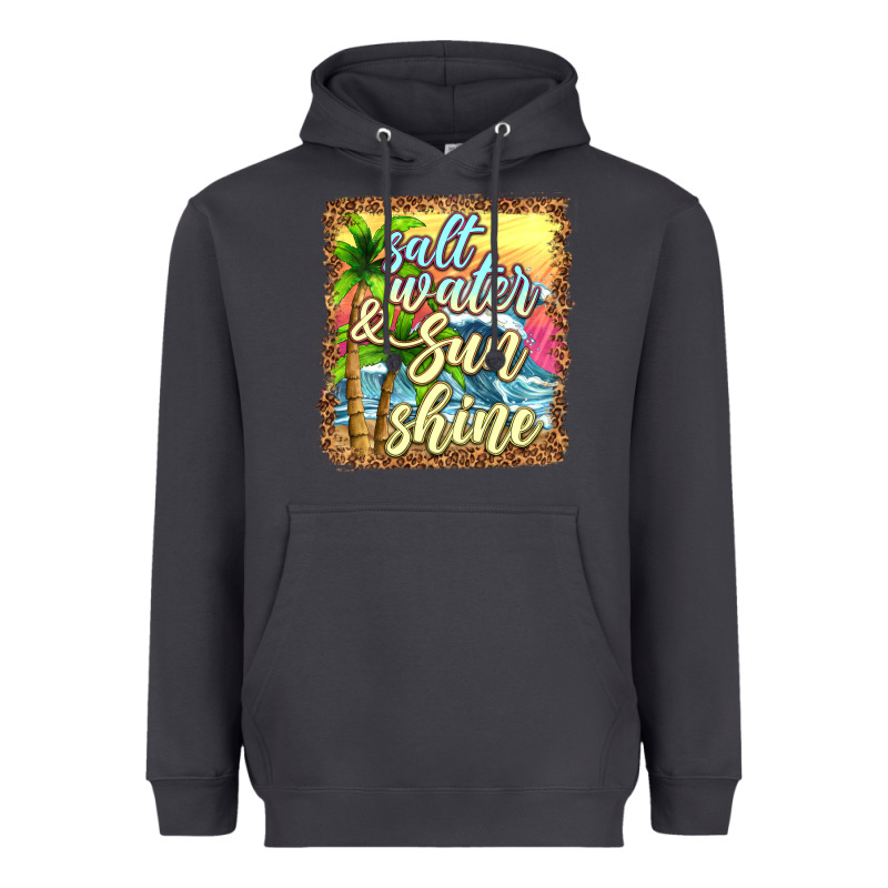 Salt Water And Sunshine Heavyweight Hoodie by texasbilliewilder | Teevron