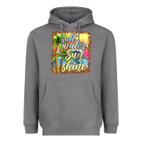 Storm salt water and sunshine Heavyweight Hoodie - texasbilliewilder