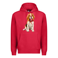 Cardinal beagle Premium Hoodie - Artiststas