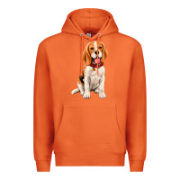 Carrot beagle Premium Hoodie - Artiststas