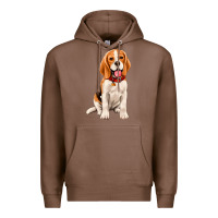 Chestnut beagle Premium Hoodie - Artiststas
