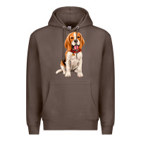 Coffee beagle Premium Hoodie - Artiststas