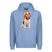 Colony Blue beagle Premium Hoodie - Artiststas