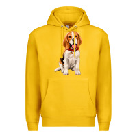 Lemon beagle Premium Hoodie - Artiststas