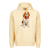 Pina Colada beagle Premium Hoodie - Artiststas