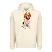Sandshell beagle Premium Hoodie - Artiststas
