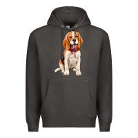 Smoke beagle Premium Hoodie - Artiststas
