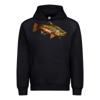 Foreset Green brown trout Urban Hoodie - LillyAllenDesigns