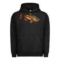 Pigment Black brown trout Urban Hoodie - LillyAllenDesigns