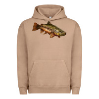 Pigment Burro brown trout Urban Hoodie - LillyAllenDesigns