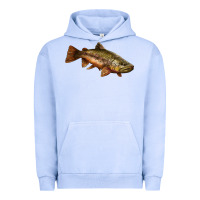 Pigment Grape Ice brown trout Urban Hoodie - LillyAllenDesigns