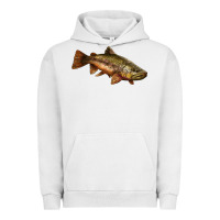 Pigment Lunar Rock brown trout Urban Hoodie - LillyAllenDesigns