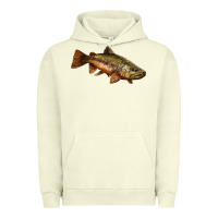 Pigment Pistachio brown trout Urban Hoodie - LillyAllenDesigns