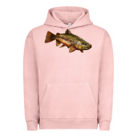 Pigment Salmon brown trout Urban Hoodie - LillyAllenDesigns