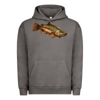 Pigment Tornado brown trout Urban Hoodie - LillyAllenDesigns