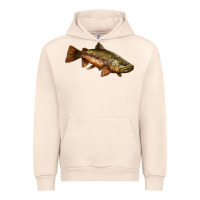 Sandshell brown trout Urban Hoodie - LillyAllenDesigns
