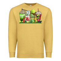 Antique Gold tennis coffee cups Premium Sweatshirt - Zillion Design Studio