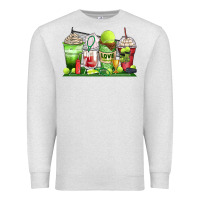 Oatmeal Heather tennis coffee cups Premium Sweatshirt - Zillion Design Studio