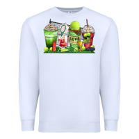 White tennis coffee cups Premium Sweatshirt - Zillion Design Studio
