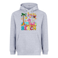 Heather Grey salty beach Heavyweight Hoodie - texasbilliewilder