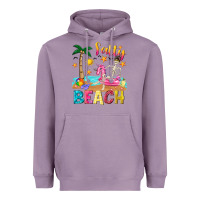 Lavender salty beach Heavyweight Hoodie - texasbilliewilder