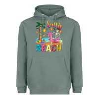 Sage salty beach Heavyweight Hoodie - texasbilliewilder