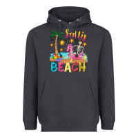 Smoke salty beach Heavyweight Hoodie - texasbilliewilder